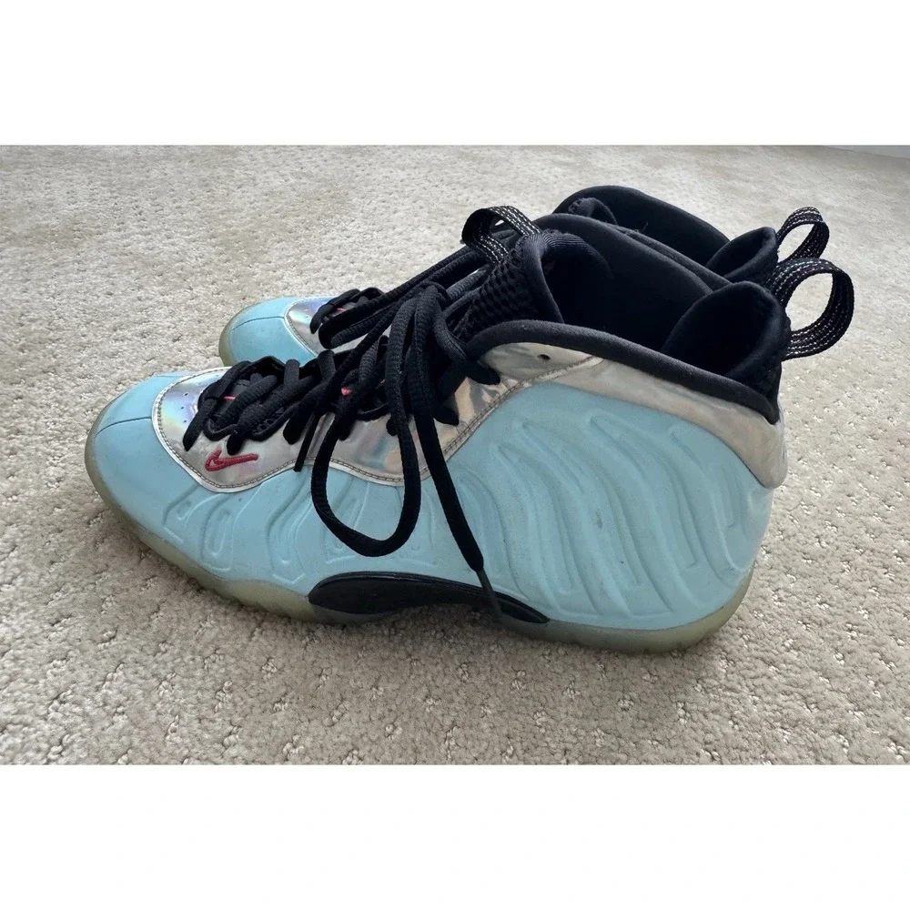 NIKE Youth Posite Mix 97  (DH6490-400) Baby Blue Basketball Shoes-Size 6 1/2 (Y)